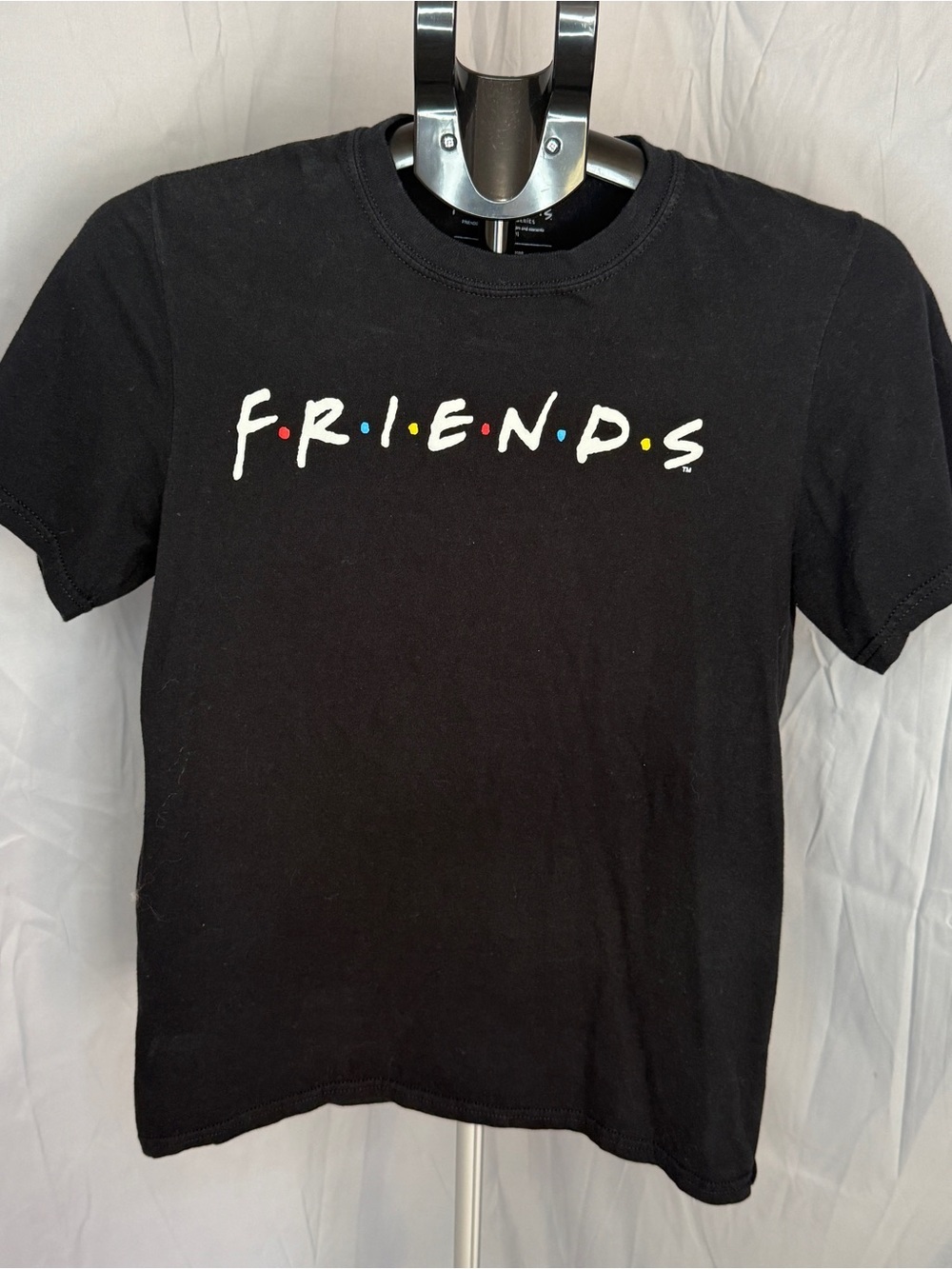 FRIENDS Black Tee